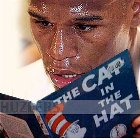 mayweather reading meme